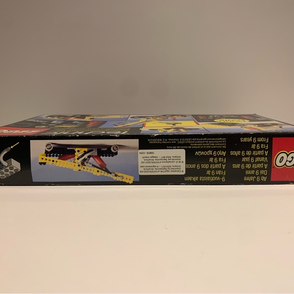 1984 Vintage LEGO Technic Universal set 8040 Complete w Box & Instructions - Picture 6 of 7